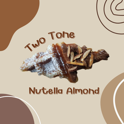 ทูโทน(นูเทลล่า+อัลมอนต์+น้ำตาล) 40g.
