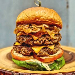 Burger Lab Burger Lan รามคำแหง