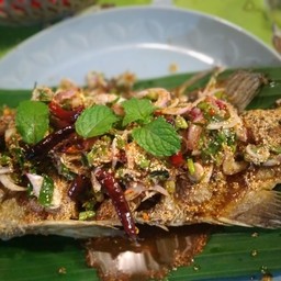 ลาบปลากะพง