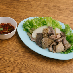 เครื่องในเนื้อลวกจิ้ม