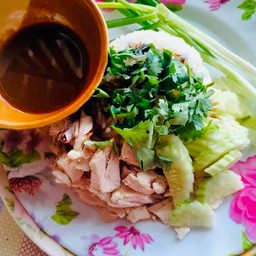 ข้าวมันไก่ต้ม ธรรมดา
