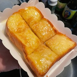 ปังปิ้ง เนย นม น้ำตาล