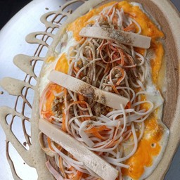 โตเกียวไข่+ฮอทดอก+ปูอัด