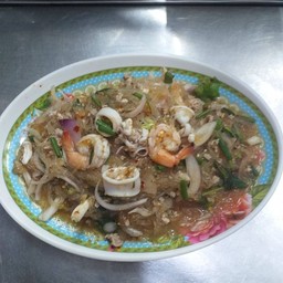 ลาบวุ้นเส้นทะเลรวม