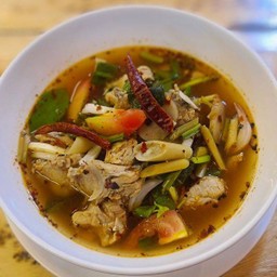 ต้มแซ่บกระดูกอ่อน