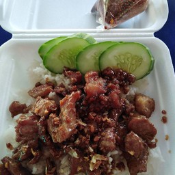 หมูหวานหรือหมูหวานกะปิ