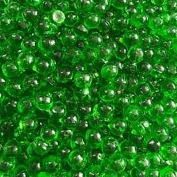 เยลลี่สีเขียวลูกใหญ่