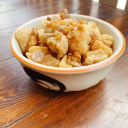 Fried Pork Crackling