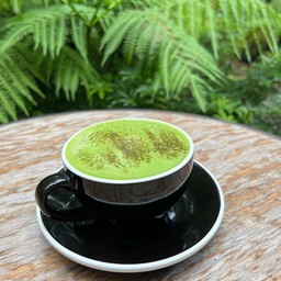 Hot Matcha Latte