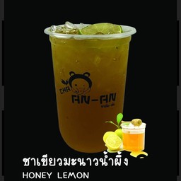 ชาเขียวมะนาวน้ำผึ้ง