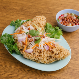 ยำปลาดุกฟู