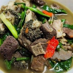 แกงอ่อมเคื่องในเนื้อ