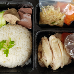 ข้าวมันไก่สิงคโปร์ (box set) ธรรมดา
