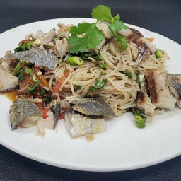 ยำขนมจีนปลาทู