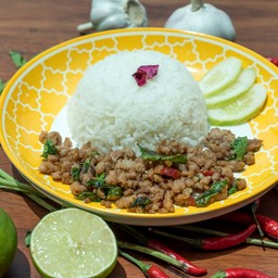 ข้าวกะเพรา