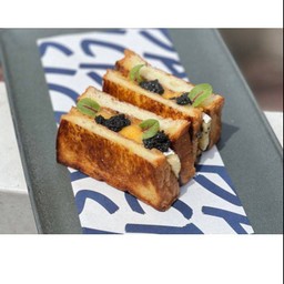 Shokupan Truffle & Brie Cheese Lemon Curd