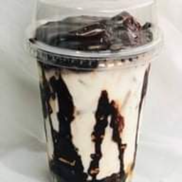 โกโก้นมเหนียวปั่น