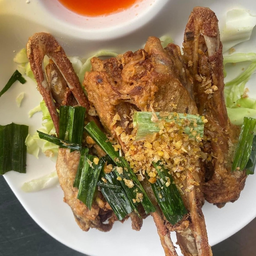 ปากเป็ดทอด