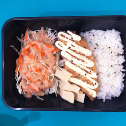 ข้างไก่ทอดซอสมายองเนส