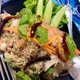 ลาบวุ้นเส้นทะเล