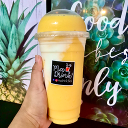 มะม่วงโยเกิร์ตปั่น