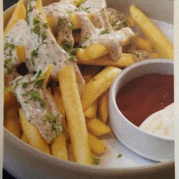 French Fries Truffle Aioli