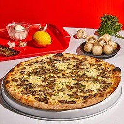 Roasted Mushrooms Pizza Pie 12 inch