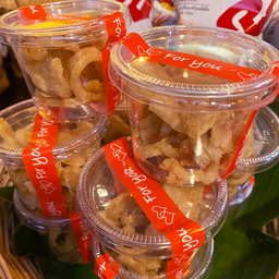 กากหมูเจียว