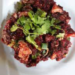 ลาบเลือดหมู