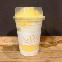 Mango Smoothie Yogurt - มะม่วงสมูตตี้โยเกิร์ต
