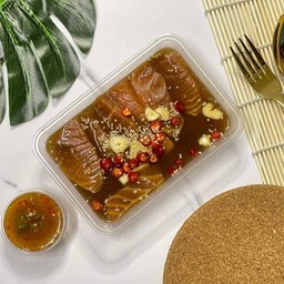 พี่หนวดข้าวกระเพราไข่ข้น&ข้าวยำไก่แซ่บ&ไก่ทอดเกาหลี @Home