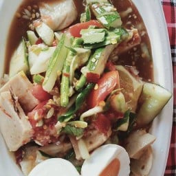 ส้มตำลาวเขาค้อ