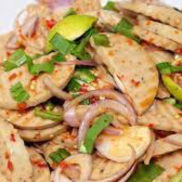 ยำนัวหมูยอ