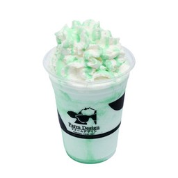 Frappe Mint Milk 16 Oz