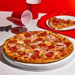 Classic Meat Lover Pizza Pie 12 inch