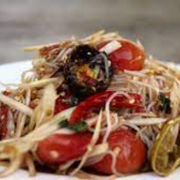 ตำปลาร้า