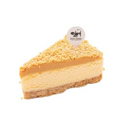 Salted caramel cheesecake