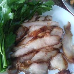 คอหมูย่าง