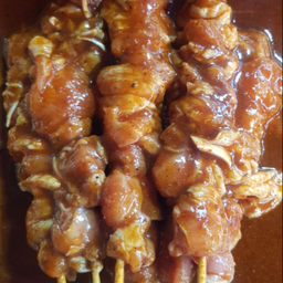 ไก่หมักหม่าล่า