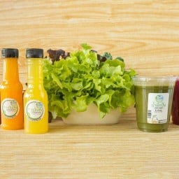 ล้านปันสุข ผัก ผลไม้ ออร์แกนิค เพื่อสุขภาพ สุพรรณบุรี