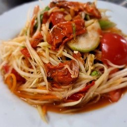 ส้มตำหอยดอง