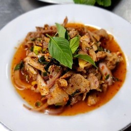 น้ำตกคอหมูย่าง