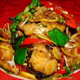 ปลาดุกผัดฉ่า