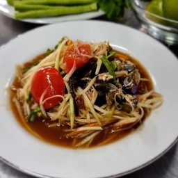 ส้มตำปูปลาร้า