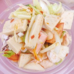 ยำรวมมิตรไม่ใส่เส้น