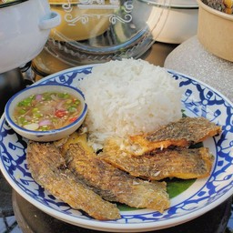 ข้าวปลาเเกะ