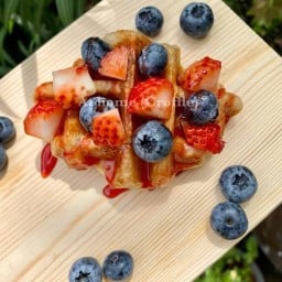 At Home Croffle (ขนมครอฟเฟิล)