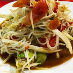 ตำซั่วปูปลาร้า