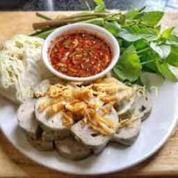 หมูยอลวกจิ้ม