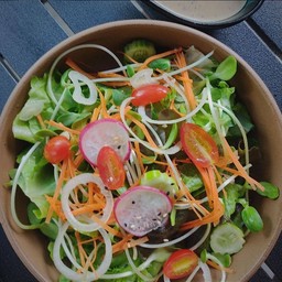 Organic salad สลัดออแกนิก